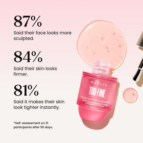 MAËLYS TOO-FINE in bathroom routine setting showing daily sculpting benefit