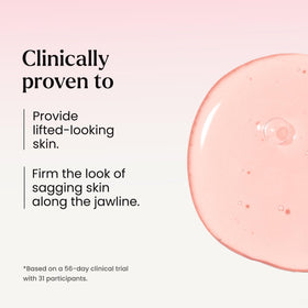MAËLYS under-eye use showing depuffing and refreshed look benefit