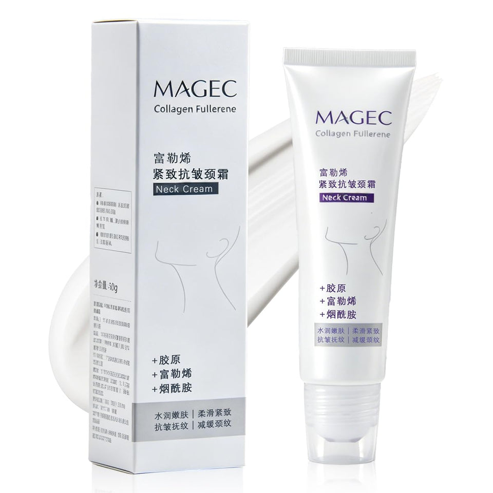 Magec cream front packaging showing neat applicator and product benefit