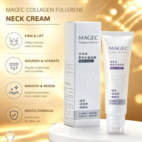 Magec cream scale with hand showing compact size and easy handling