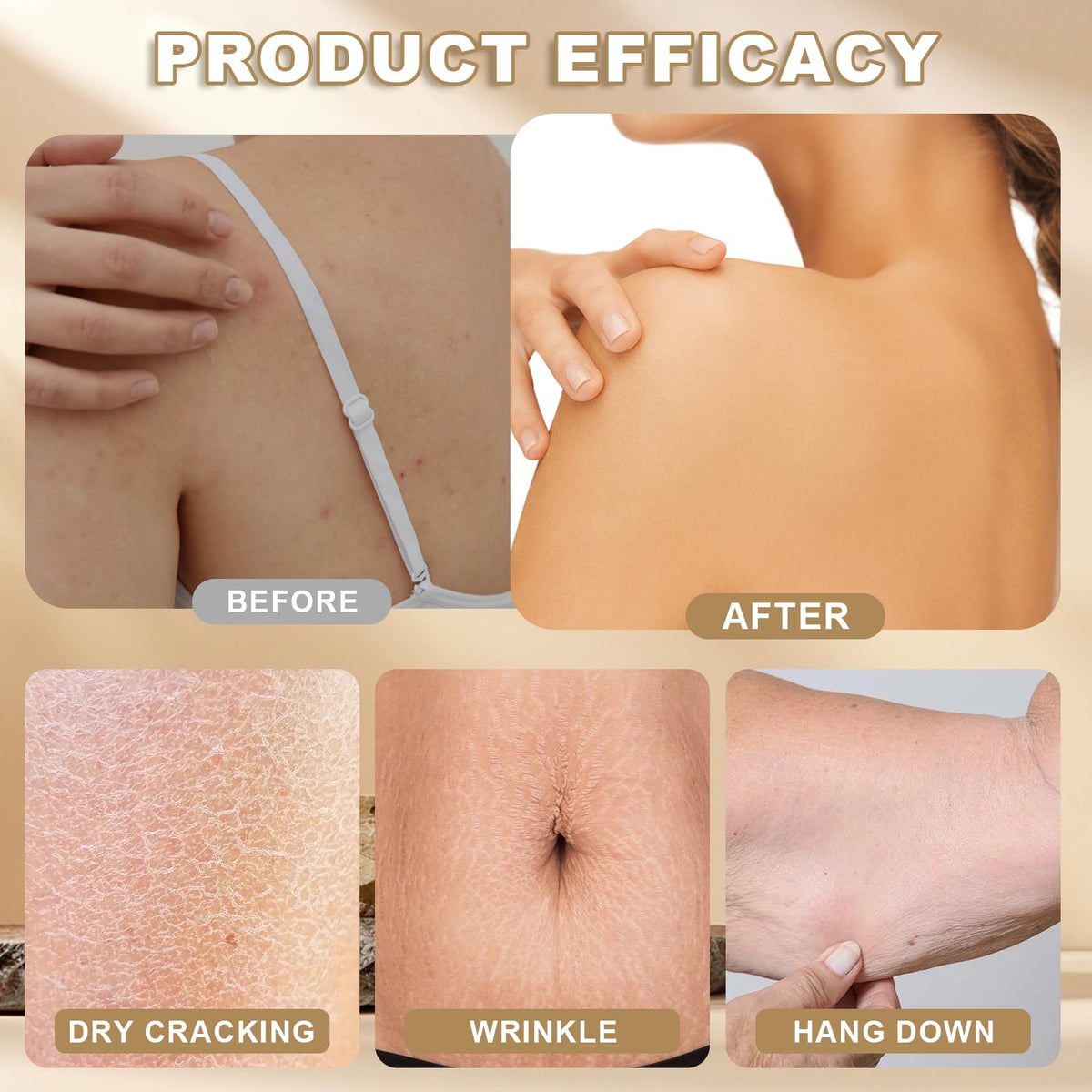 MAGIC LUXE OIL dispenser releasing drops to skin benefit: precise, no-waste application