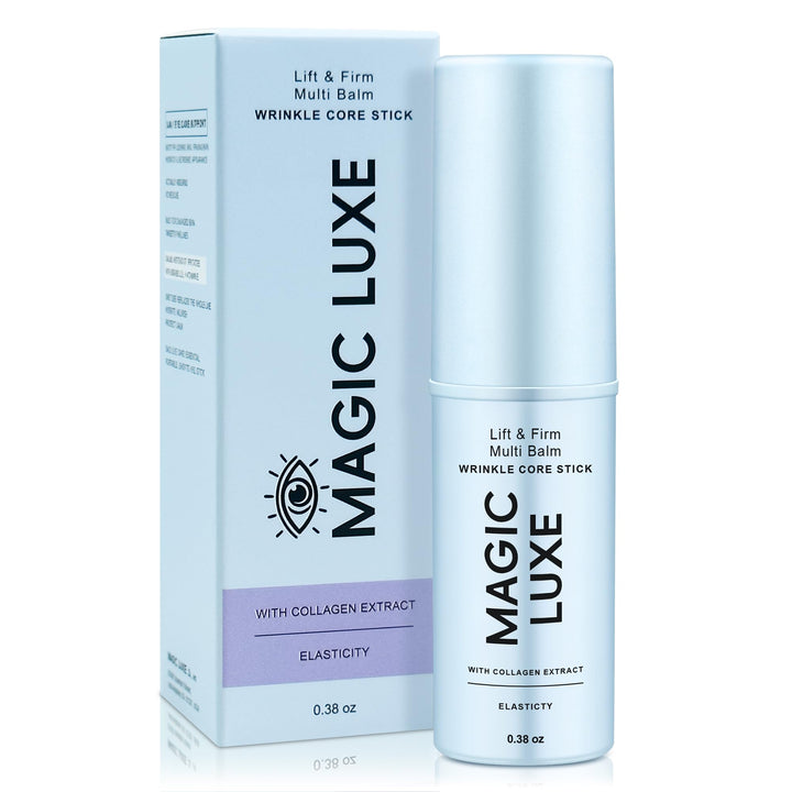 MAGIC LUXE OIL front packaging showing product and branding for shelf appeal