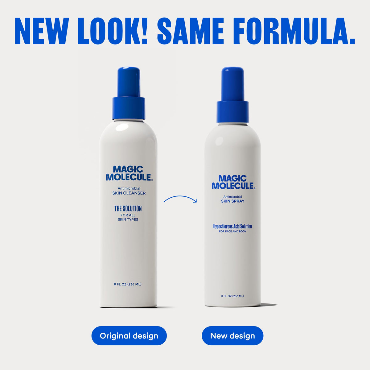 Magic Molecule spray nozzle close-up demonstrating easy, precise application benefit