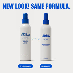 Magic Molecule spray nozzle close-up demonstrating easy, precise application benefit