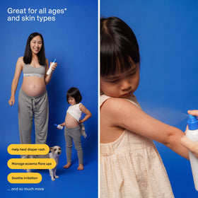 Magic Molecule label close-up highlighting ingredient clarity and transparency benefit