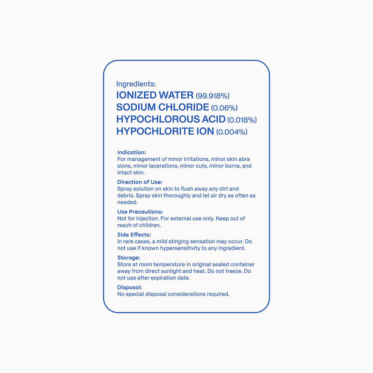 Magic Molecule three-bottle pack displayed together showing value and backup supply benefit
