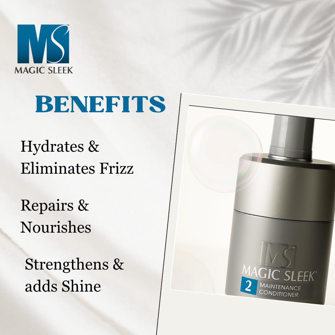 MagicSleek argan oil ingredient close-up highlighting nourishing benefits for hair