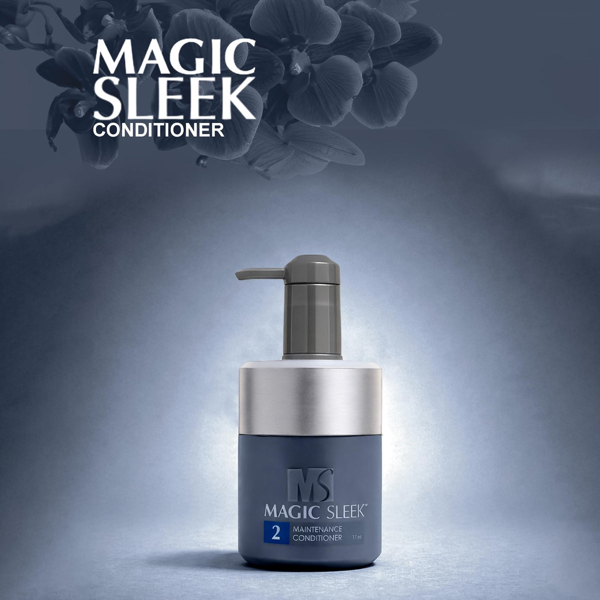 MagicSleek before and after hair showing improved shine and frizz control