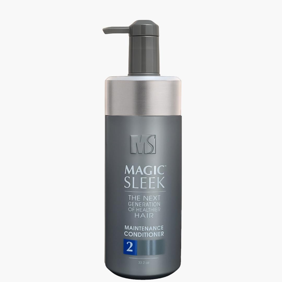 MagicSleek front bottle shot showing label and size for easy recognition and trust