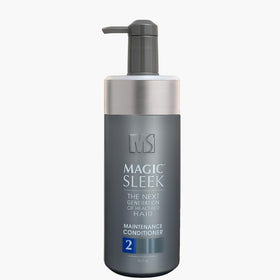MagicSleek front bottle shot showing label and size for easy recognition and trust