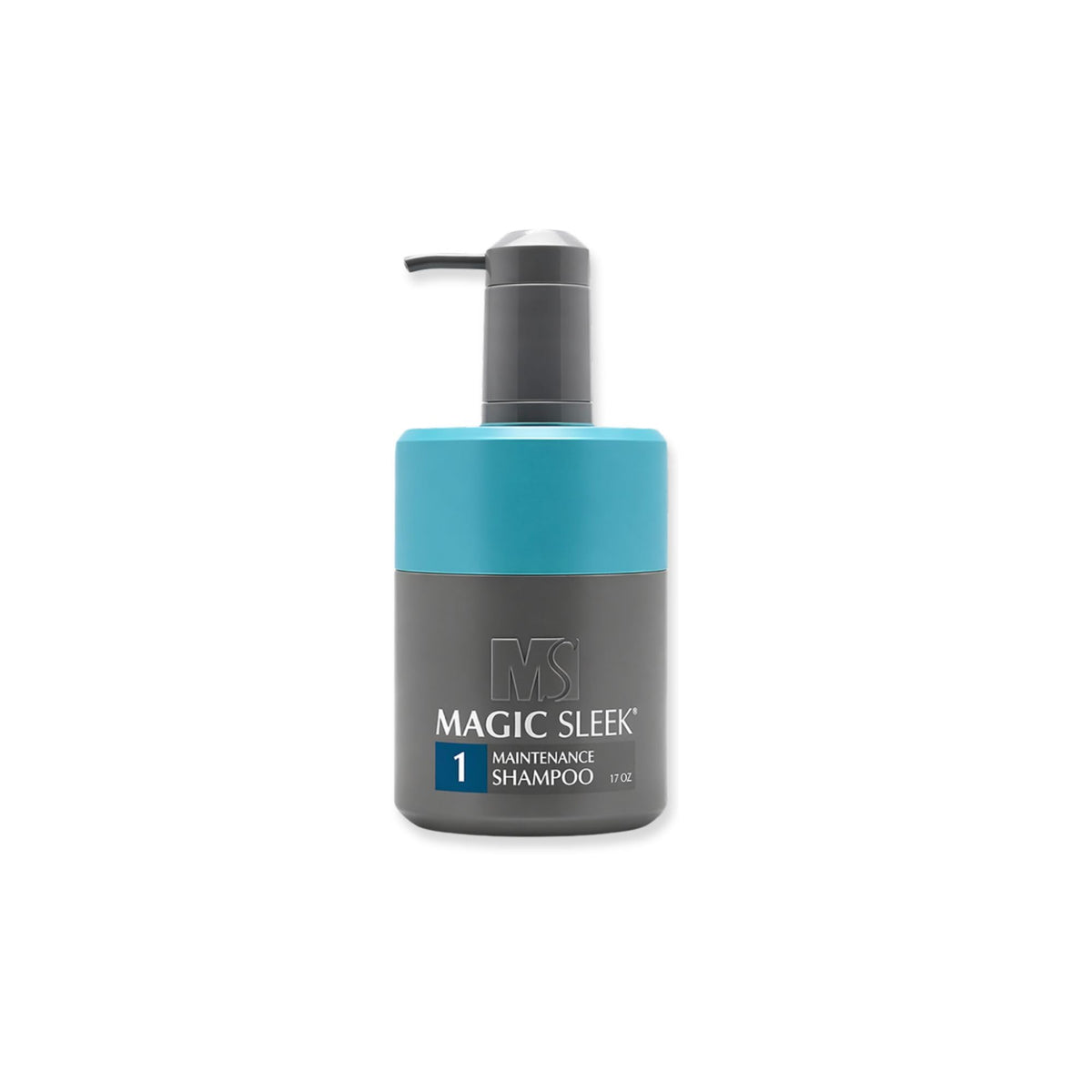 MagicSleek front packaging showing bottle and benefits for hydrated hair