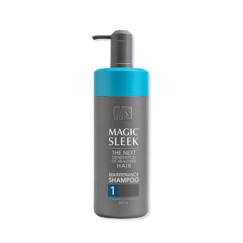 MagicSleek front bottle view showing size and color-safe benefit