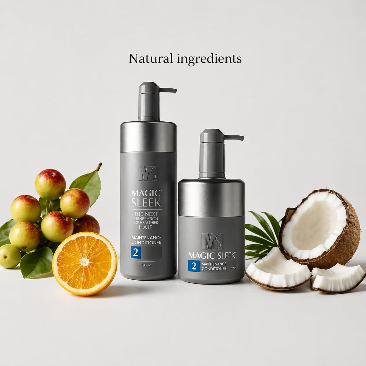 MagicSleek applied in shower demonstrating hydration and rinse-out ease