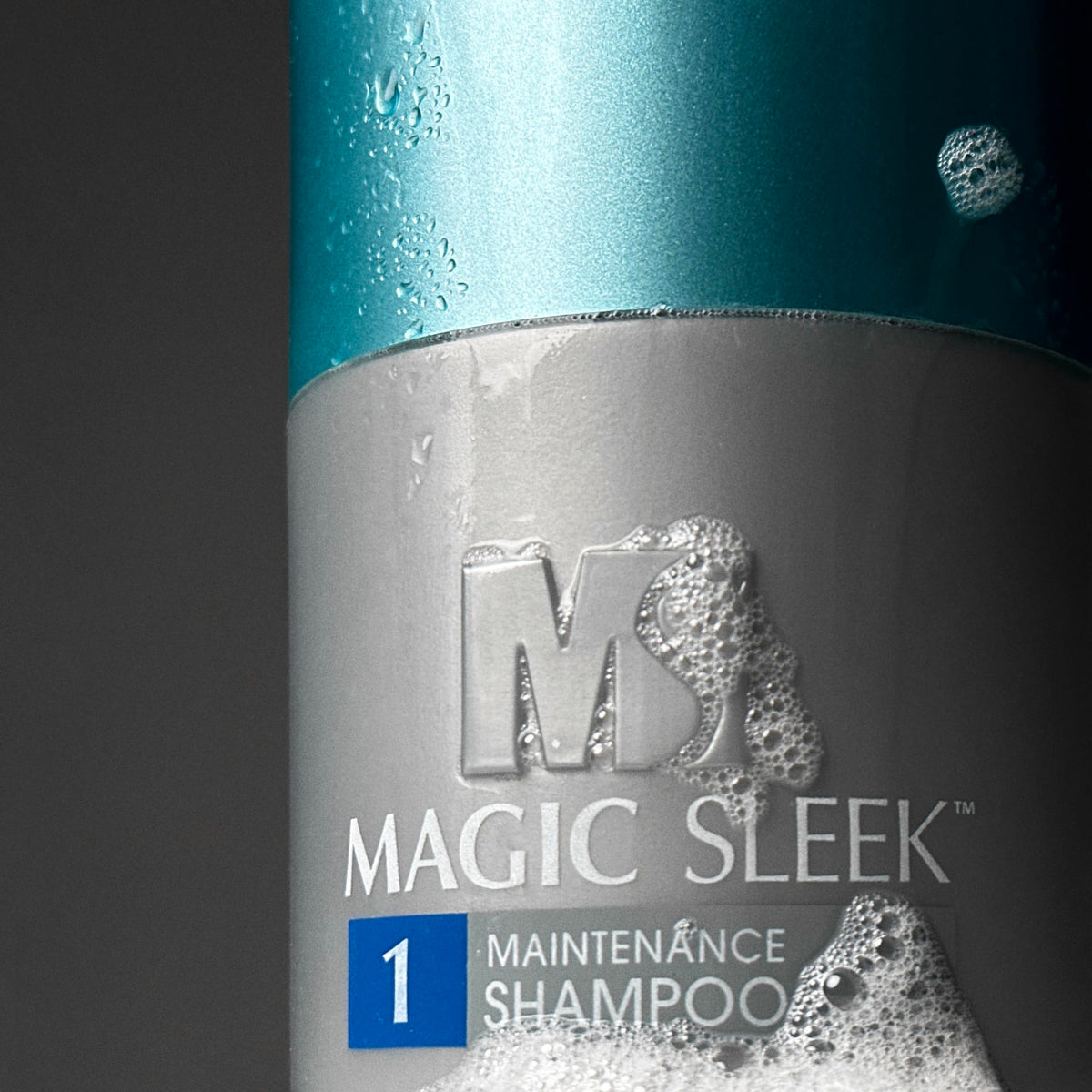 MagicSleek 17 oz bottle next to hand to show true size and value
