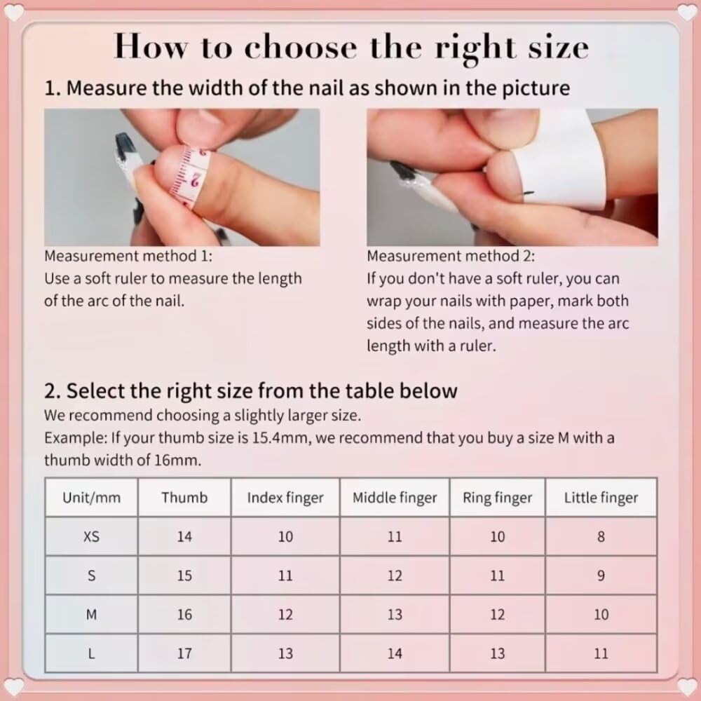MAGLFELL hand applying press-on nail demonstrating simple quick installation benefit