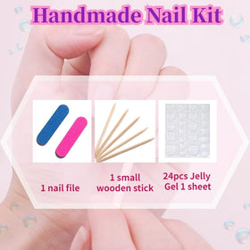 MAGLFELL application tools and jelly glue included for secure, customizable fit
