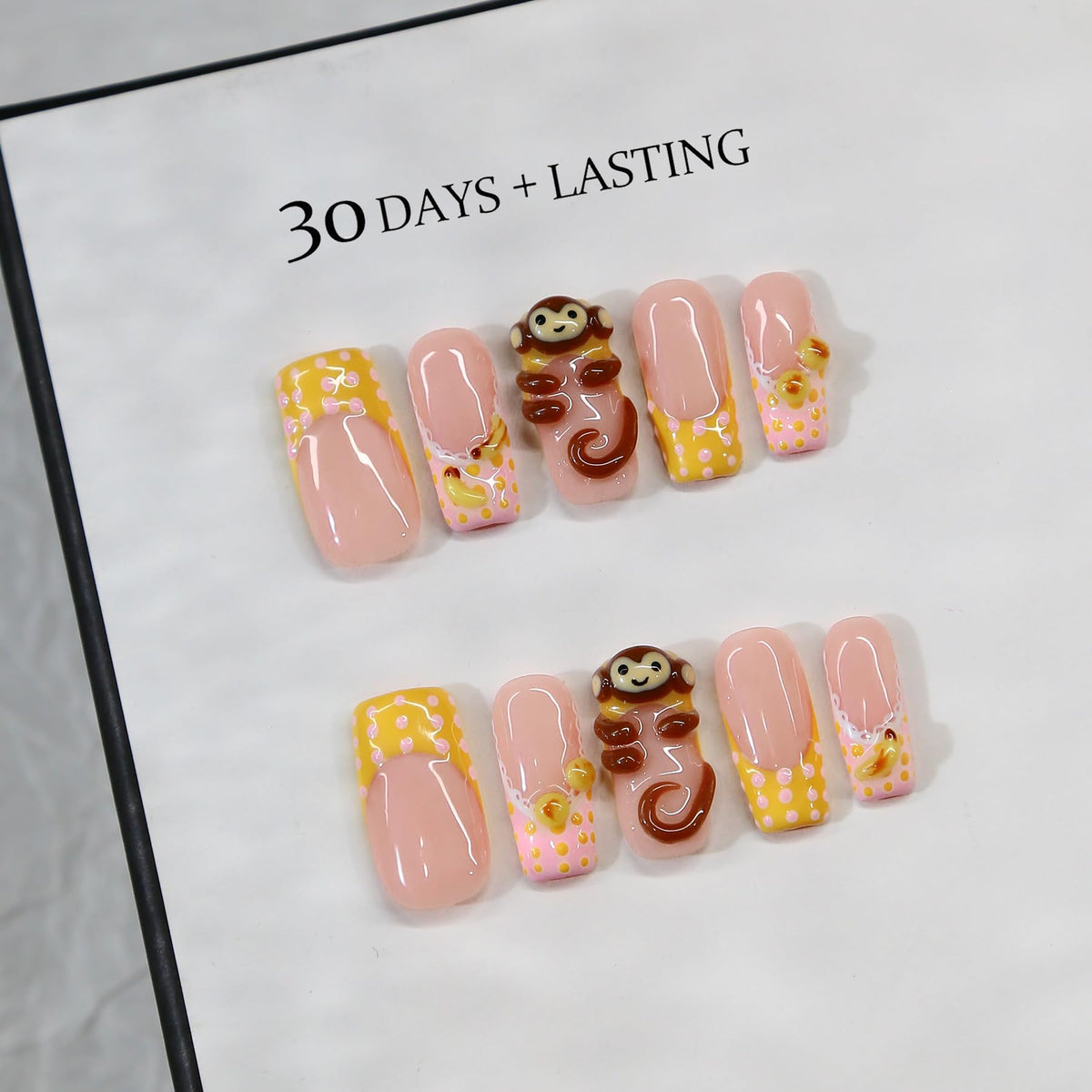 MAGLFELL close-up of hand-painted nail art emphasizing craftsmanship