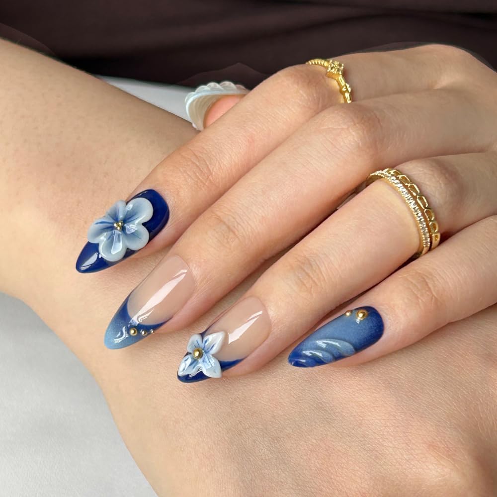 MAGLFELL hand-painted patterns close-up showing artistic detail and uniqueness