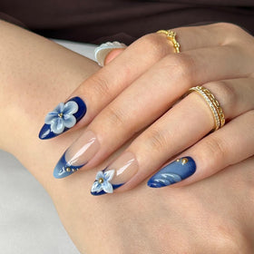 MAGLFELL hand-painted patterns close-up showing artistic detail and uniqueness