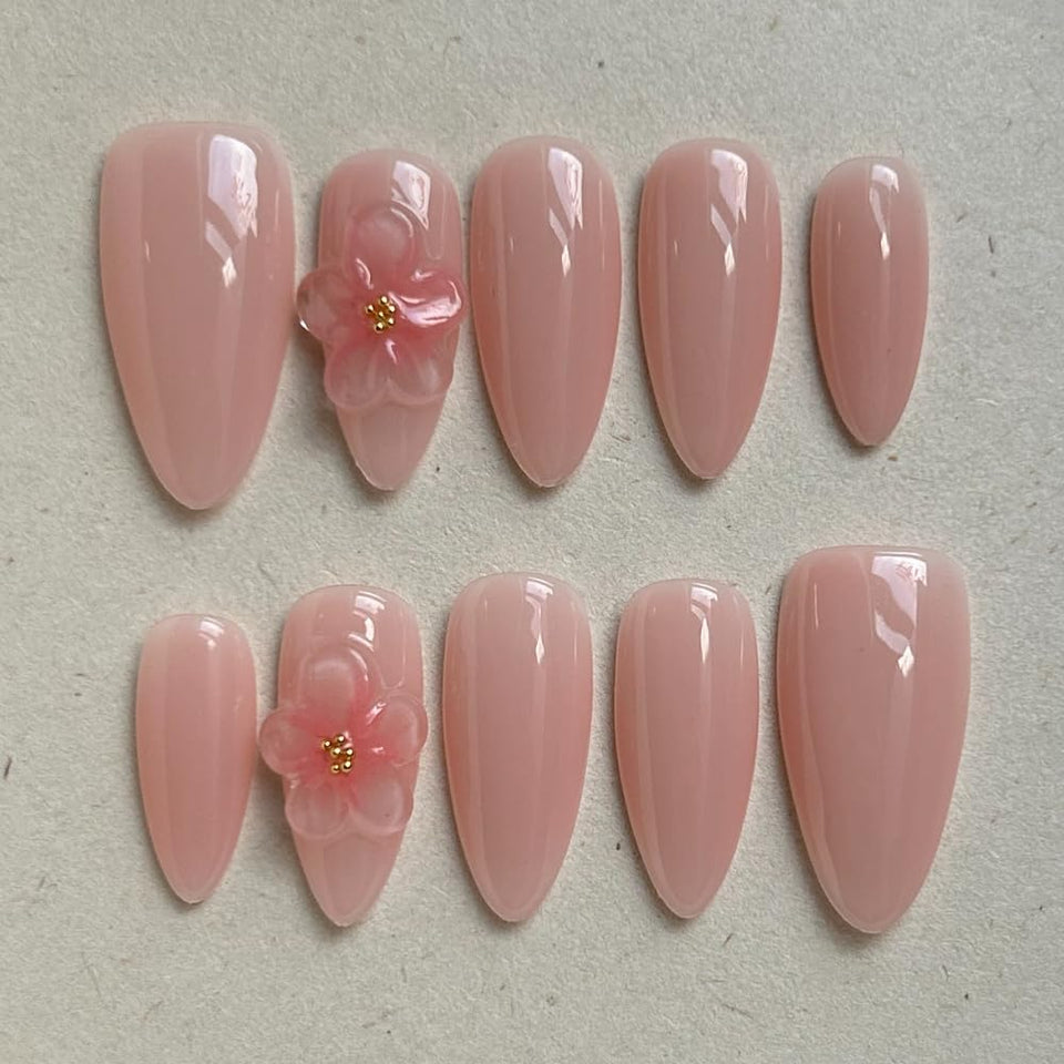 MAGLFELL front packaging showing medium almond set and quick salon benefit