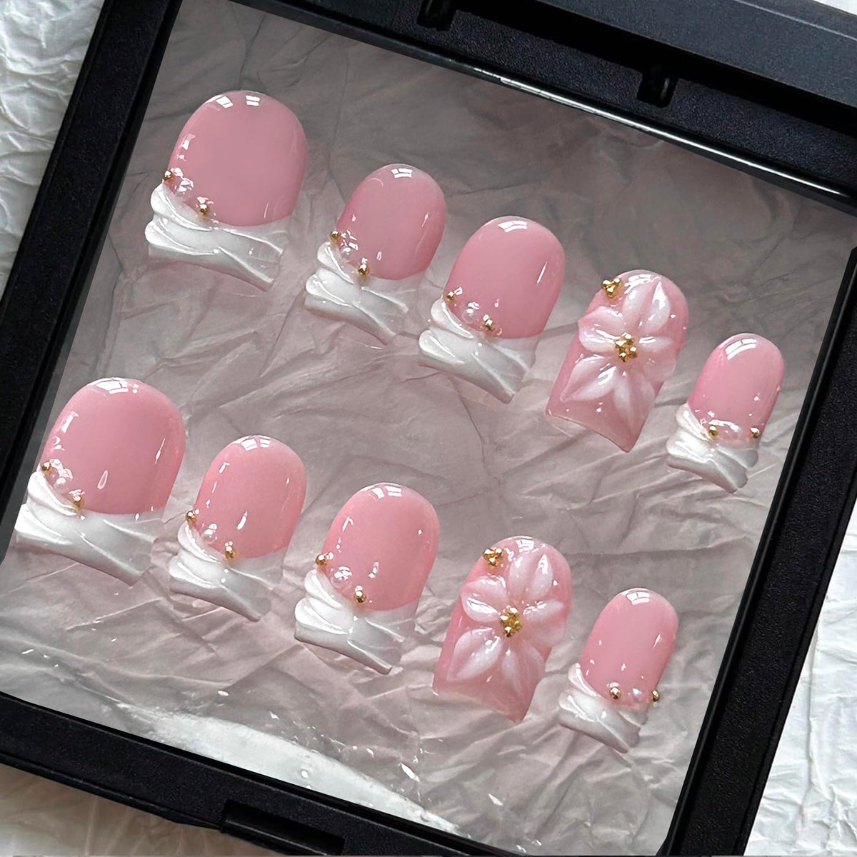 MAGLFELL front packaging showing 10-piece set and glossy finish for instant style