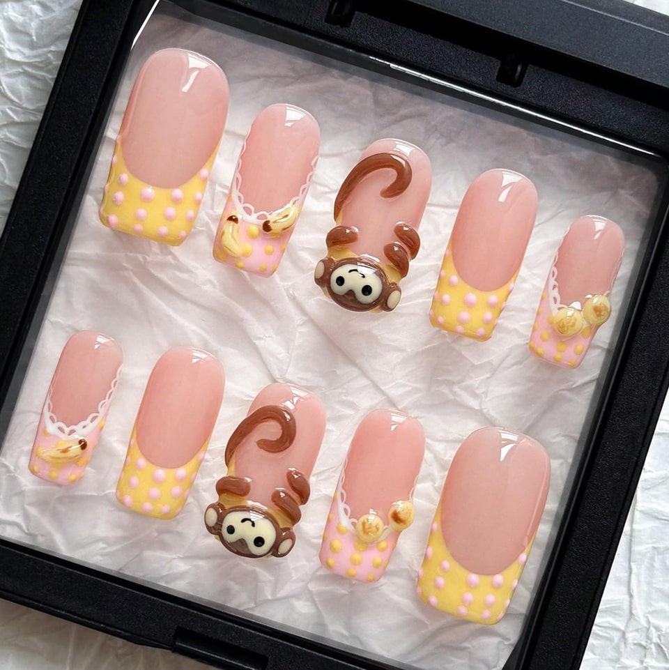 MAGLFELL front packaging showing cute monkey design and benefits