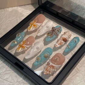 MAGLFELL front packaging showing 10-piece set and included tools for easy application