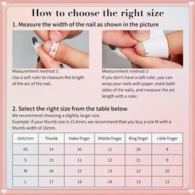 MAGLFELL on hand model demonstrating natural fit and quick salon-like results