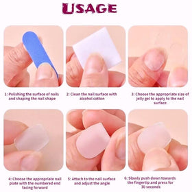 MAGLFELL nail next to coin for size comparison showing accurate small fit
