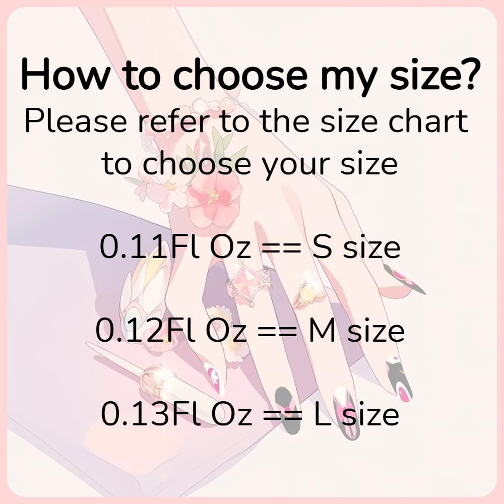 MAGLFELL nails worn on small natural nails showing true-to-size fit benefit