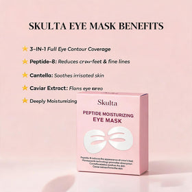 Magluxe close-up hydrogel texture highlighting smooth cooling surface and hydration