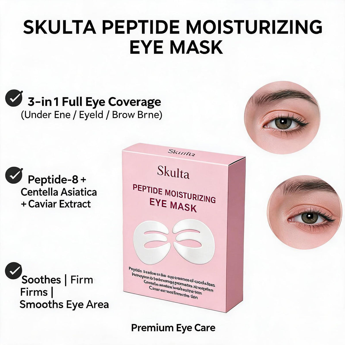 Magluxe serum drop detail showing concentrated active blend for effective absorption