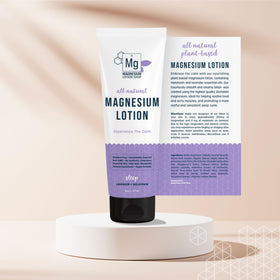 Magnesium Lotion Shop teaspoon measuring 250mg magnesium per teaspoon for accurate dosing