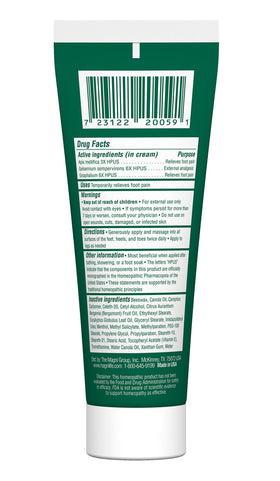 MagniLife close-up texture of cream highlighting non-greasy absorbent finish for moisturizing benefit
