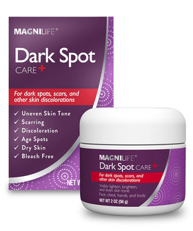 MagniLife front packaging showing 2 oz jar and clear labeling for visible benefits