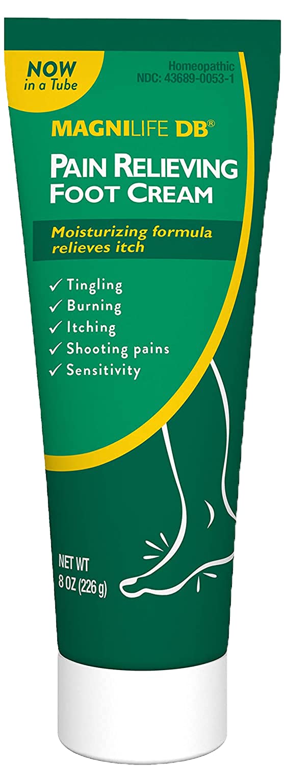 MagniLife front tube view showing product branding and size for clear identification and convenience
