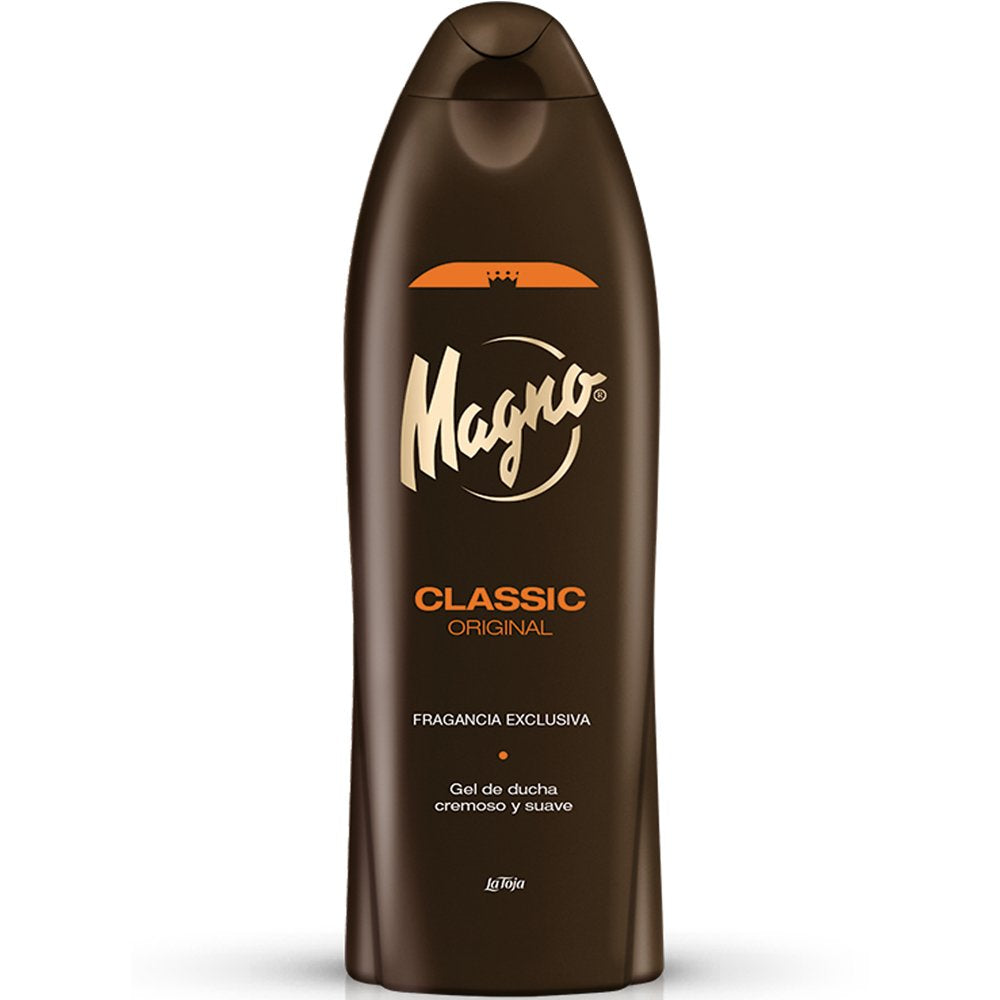 Magno shower in use lifestyle scene showing aromatic bathroom ambiance benefit