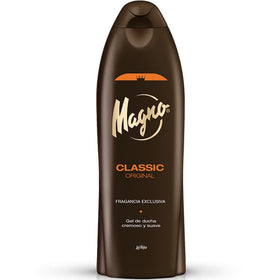 Magno shower in use lifestyle scene showing aromatic bathroom ambiance benefit