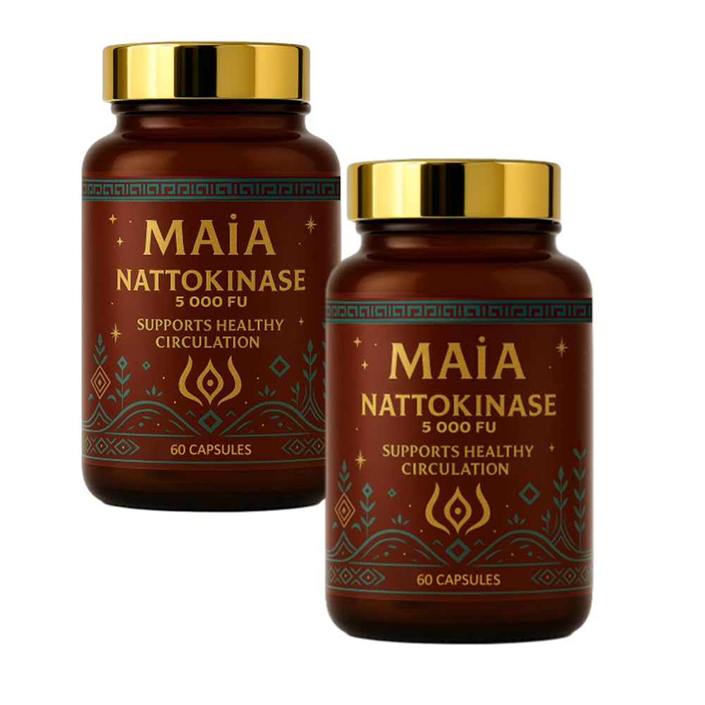 MAÏA front packaging showing bottle and label for clear product identification and trust