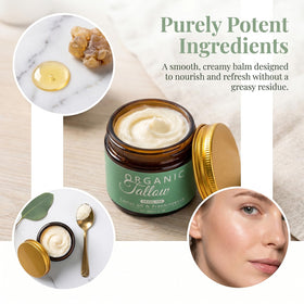 Maidlure application on hand showing melted balm spread, rapid skin absorption