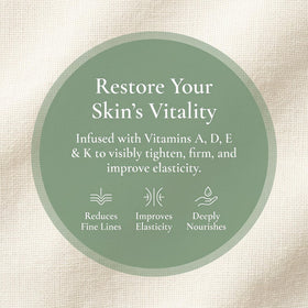 Maidlure applied to face during morning routine showing lightweight finish