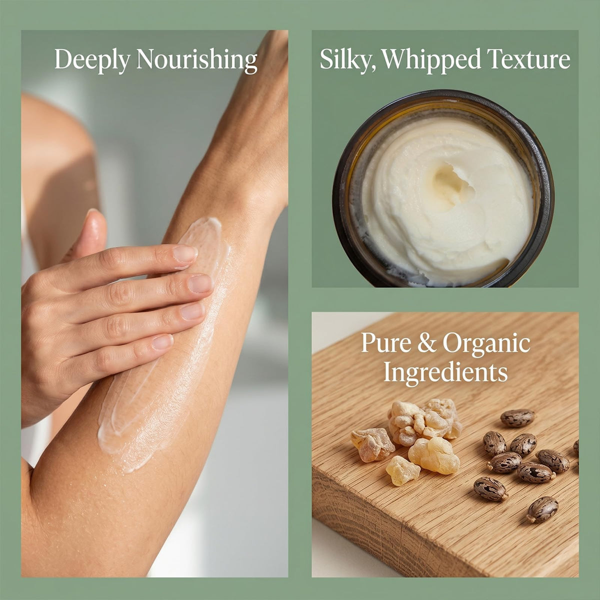 Maidlure label and ingredients list highlighting grass-fed sourcing and transparency