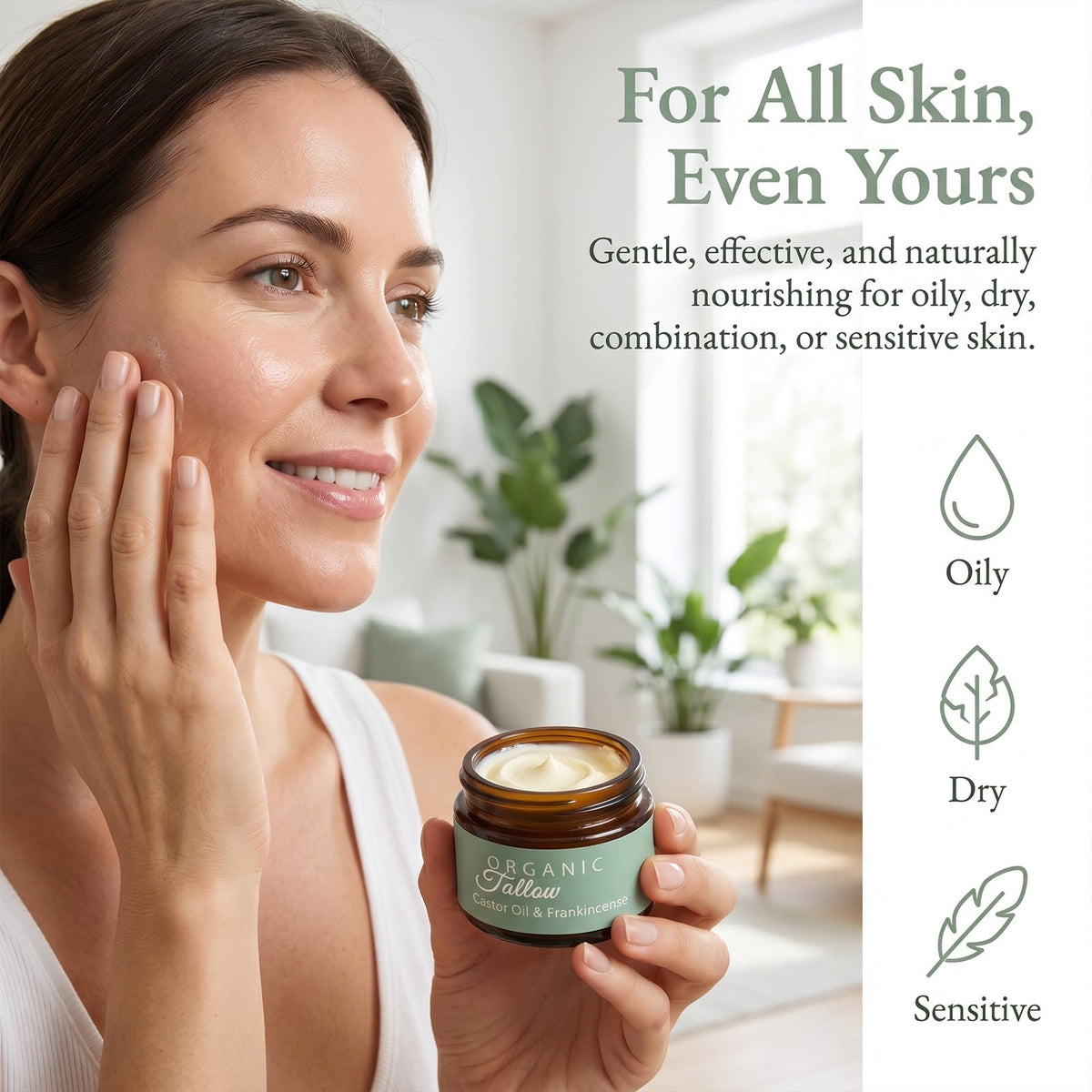 Maidlure jar on bathroom shelf in lifestyle setting suggesting daily ritual