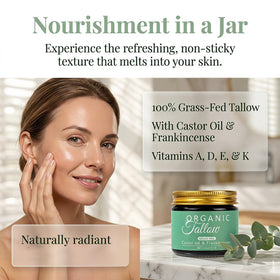 Maidlure open tin top view revealing balm surface, easy scoop and application