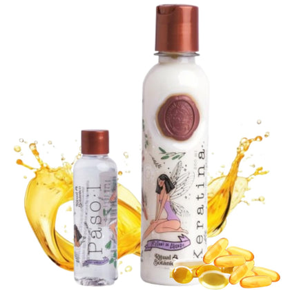 MAIKE AMOUR front packaging of RITUAL BOTANICO showing 250 ml bottle for easy identification and trust
