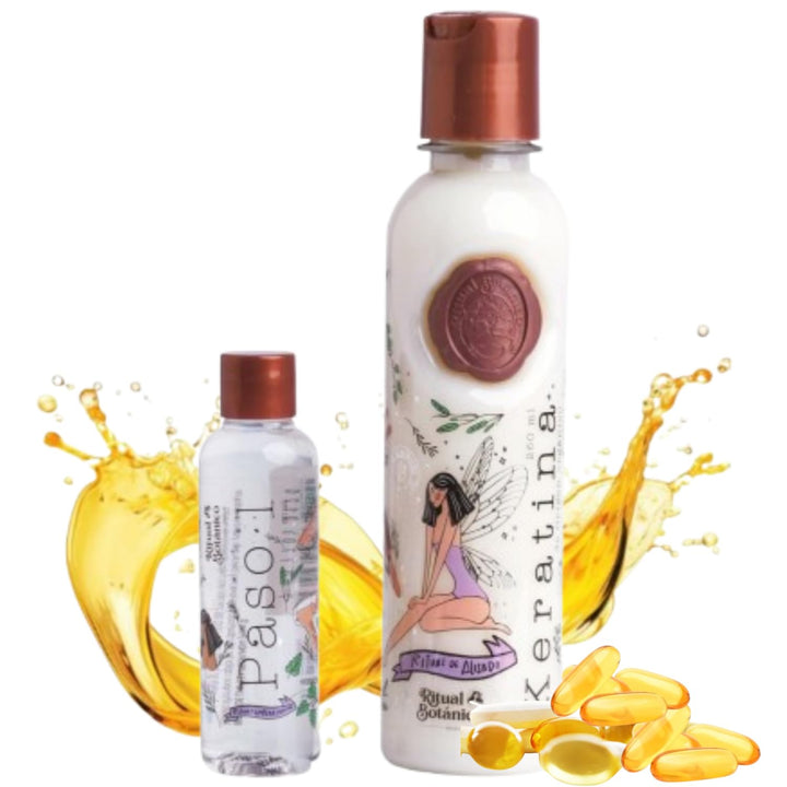 MAIKE AMOUR front packaging of RITUAL BOTANICO showing 250 ml bottle for easy identification and trust