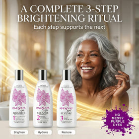 Maison 276 restore conditioner cream texture showing smoothening and slip