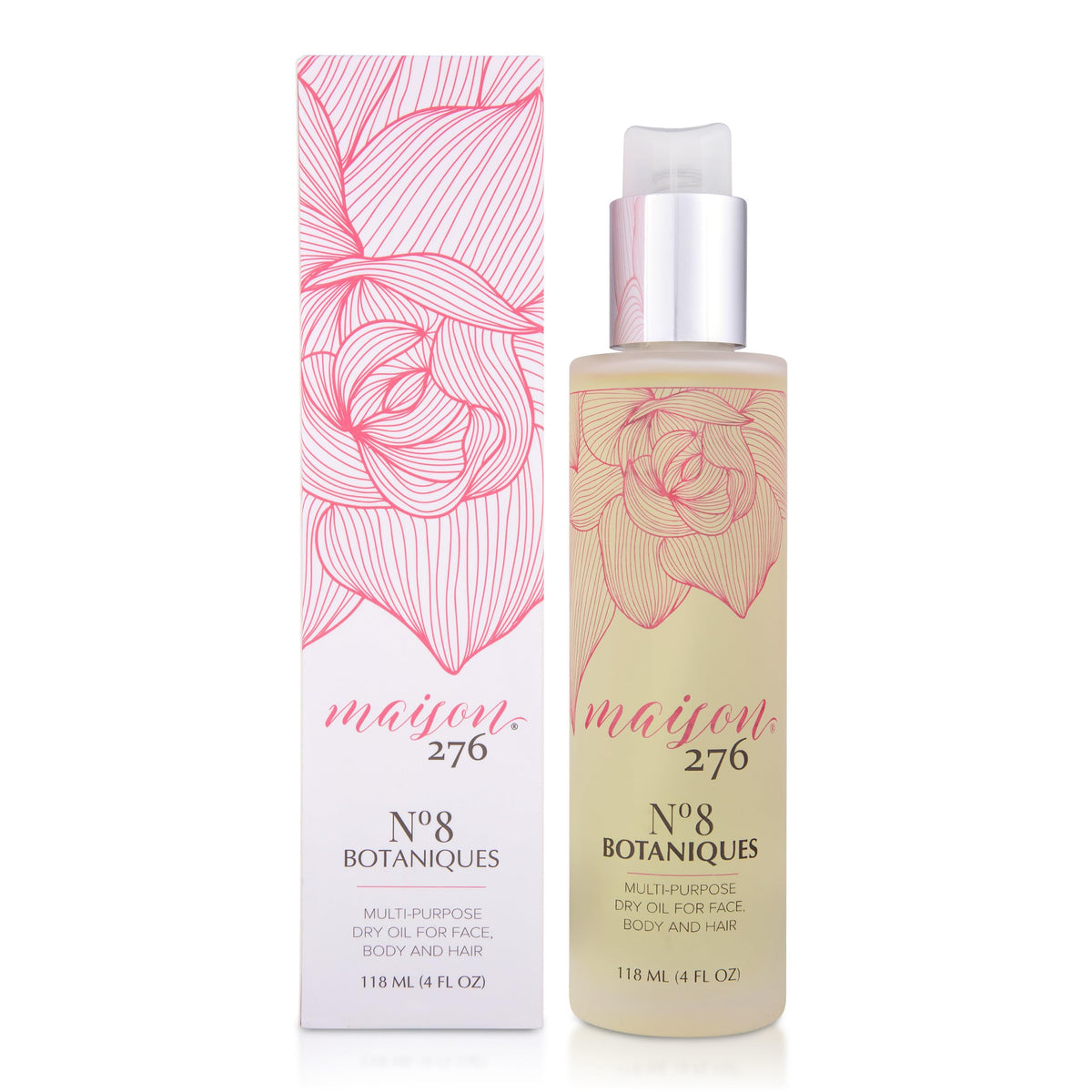 Maison 276 front bottle shot showing elegant packaging and premium finish