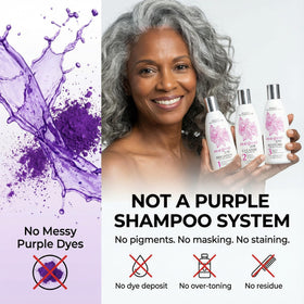 Maison 276 hydrate shampoo lather demonstrating gentle cleansing and moisture