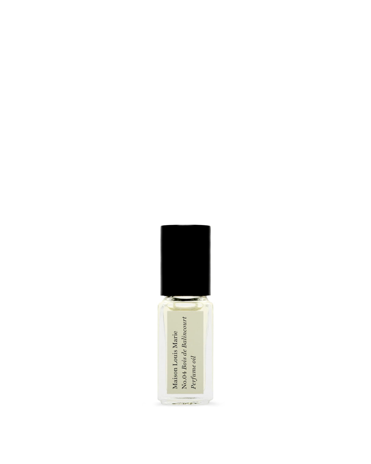 Maison Louis Marie front packaging showing elegant bottle and label benefit compact sample